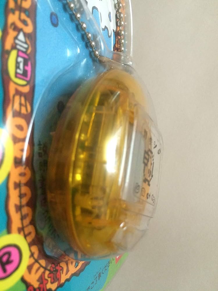 Amazon.co.jp: 新種発見!!たまごっち（スケルトンオレンジ